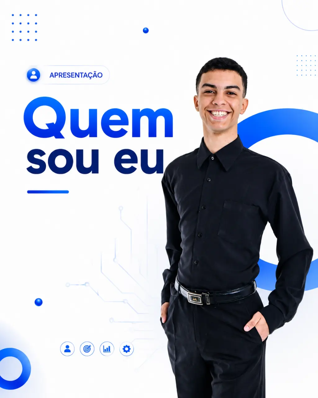 Quem sou eu — Marcelo Cecílio