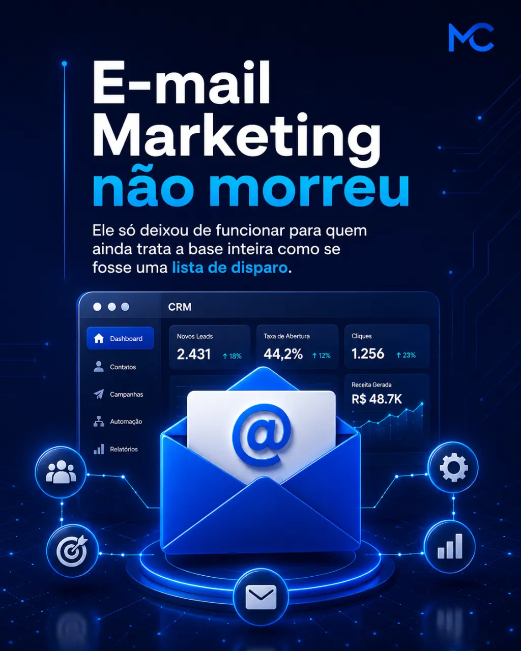 E-mail Marketing não morreu