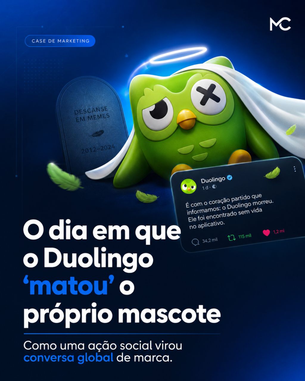 O dia em que o Duolingo matou o próprio mascote