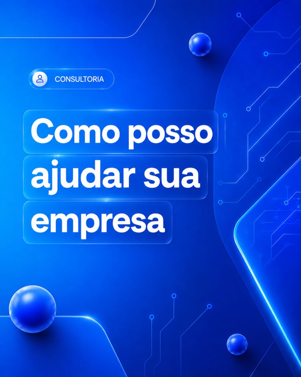 Como posso ajudar sua empresa