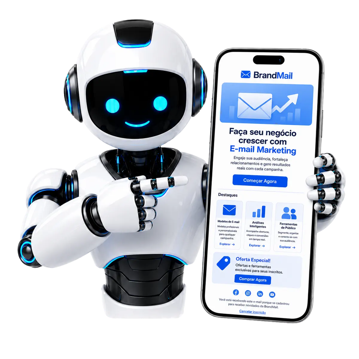 Robô E-mail Marketing