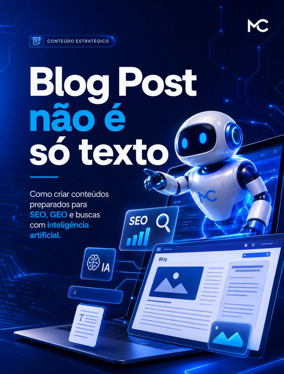 Blog Post não é só texto